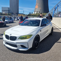 Headlight cover suitable for BMW 2 Series F22 F23 F87 F87C M2 N55 S55