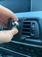 Handyhalter passend für BMW 5er F-Reihe Bj.10-17 Made in GERMANY