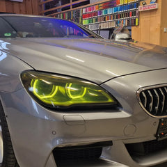 Scheinwerfercover passend für BMW 6er F12 F13 F06