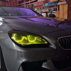 Scheinwerfercover passend für BMW 6er F12 F13 F06