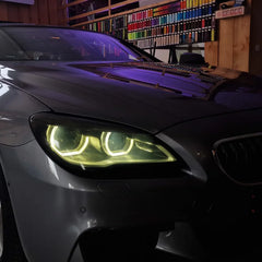 Scheinwerfercover passend für BMW 6er F12 F13 F06