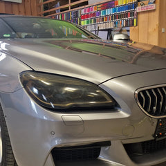 Scheinwerfercover passend für BMW 6er F12 F13 F06