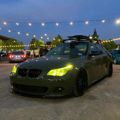 Headlight cover suitable for BMW E60 / E61