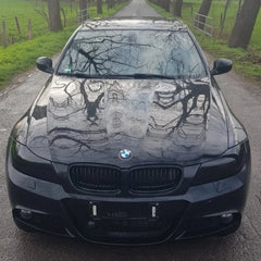 Headlight cover suitable for BMW E90 / E91