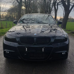 Headlight cover suitable for BMW E90 / E91