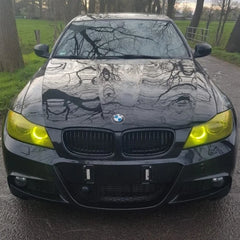 Headlight cover suitable for BMW E90 / E91