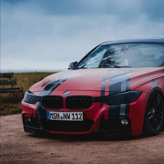 Headlight cover suitable for BMW F30 F31