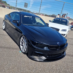 Headlight cover suitable for BMW F30 F31