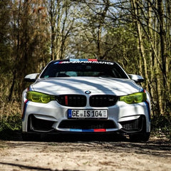 Headlight cover suitable for BMW F32 F33 F36 F80 F82 F83 M3 M4