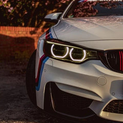 Headlight cover suitable for BMW F32 F33 F36 F80 F82 F83 M3 M4