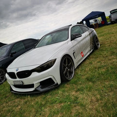 Headlight cover suitable for BMW F32 F33 F36 F80 F82 F83 M3 M4