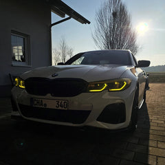 Scheinwerfercover passend für BMW G20 G21