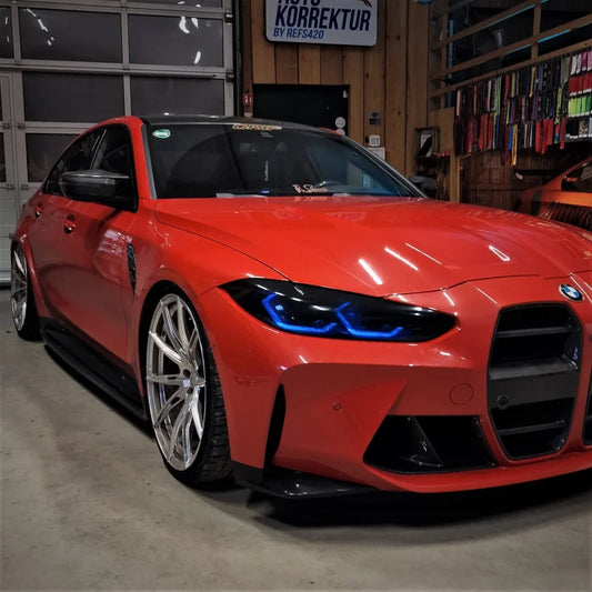 Scheinwerfercover passend für BMW G80 G82 G22 G23 G26