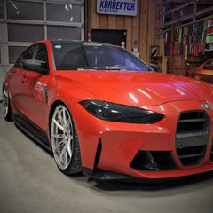 Headlight cover suitable for BMW G80 G82 G22 G23 G26