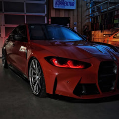 Headlight cover suitable for BMW G80 G82 G22 G23 G26