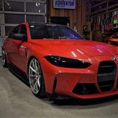 Headlight cover suitable for BMW G80 G82 G22 G23 G26