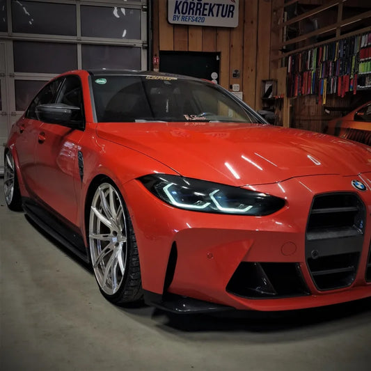 Scheinwerfercover passend für BMW G80 G82 G22 G23 G26