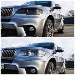 Headlight cover suitable for BMW X5 E70