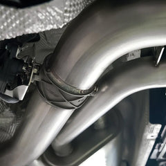 Aulitzky Exhaust | ECE Abgasanlage ab Kat/OPF mit Klappensteuerung | passend für BMW M5 (G90/G99) 727PS S68