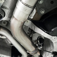 Aulitzky Exhaust | ECE Abgasanlage ab Kat/OPF mit Klappensteuerung | passend für BMW M5 (G90/G99) 727PS S68