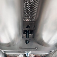 Aulitzky Exhaust | ECE Abgasanlage ab Kat/OPF mit Klappensteuerung | passend für BMW M5 (G90/G99) 727PS S68