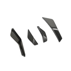 TNF+ SOOQOO Canards Carbon passend für Audi RS3 (8Y) - Facelift