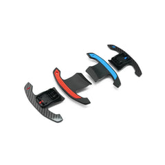 Carbon shift paddles suitable for BMW F80/F82/F83/F87 N55/ F87C/F20/F21/F22/F23/F30/ F31/F34/F32/F33/F36/G42/ G80/G82/G83/F40/F44