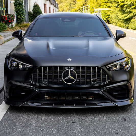 TNF+ SOOQOO Frontspoiler Carbon passend für Mercedes CLE 53 AMG (C236)