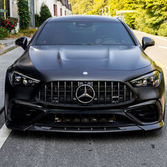 TNF+ SOOQOO Frontspoiler Carbon passend für Mercedes CLE 53 AMG (C236)