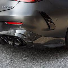 TNF+ SOOQOO Heckdiffusor Carbon mit Licht passend für Mercedes CLE 53 AMG (C236)