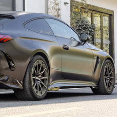 TNF+ SOOQOO Seitenschweller Carbon passend für Mercedes CLE 53 AMG (C236)