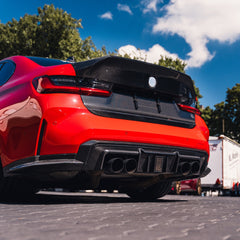 TNF+ Duck Style Heckklappe Carbon passend für BMW M3 (G80) & 3er (G20)