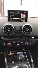 Mobile phone holder suitable for Audi A3-S3-RS3 (8V) built in 2012 - Made in Germany