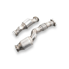 Aulitzky Exhaust | ECE Downpipe mit Sport-Kat | passend für BMW X3M (F97) (ab BJ 01.12.2020)