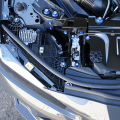 Downstar Deluxe Dress Up Hardware Kit Motorraum passend für BMW M3 (G80/G81) M4 (G82/G83)