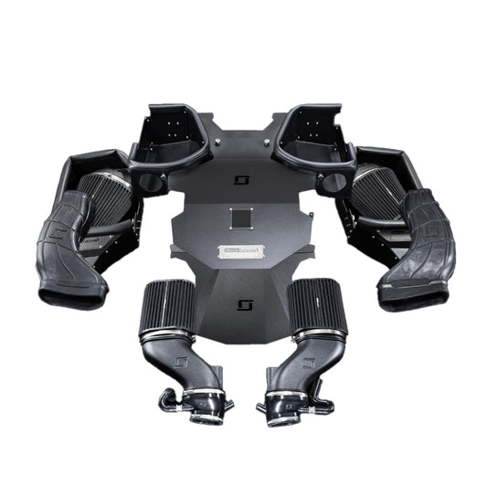 Blackboost | Cold Air Intake System | Ansaugung | passend für Mercedes-Benz AMG M157 E63/E63S (212), CLS63/S (218), M278 CLS500/CLS550