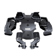 Blackboost | Cold Air Intake System | Ansaugung | passend für Mercedes-Benz AMG M157 E63/E63S (212), CLS63/S (218), M278 CLS500/CLS550