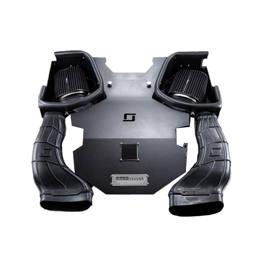 Blackboost | Cold Air Intake System | Ansaugung | passend für Mercedes-Benz AMG M157 E63/E63S (212), CLS63/S (218), M278 CLS500/CLS550