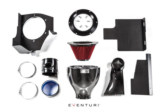 Eventuri carbon intake system for BMW E46 M3