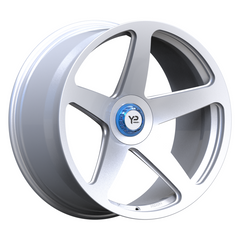 YP | Yido Performance | FORGED+R | LE.1 LEGACY.ONE | FullForged | Silber