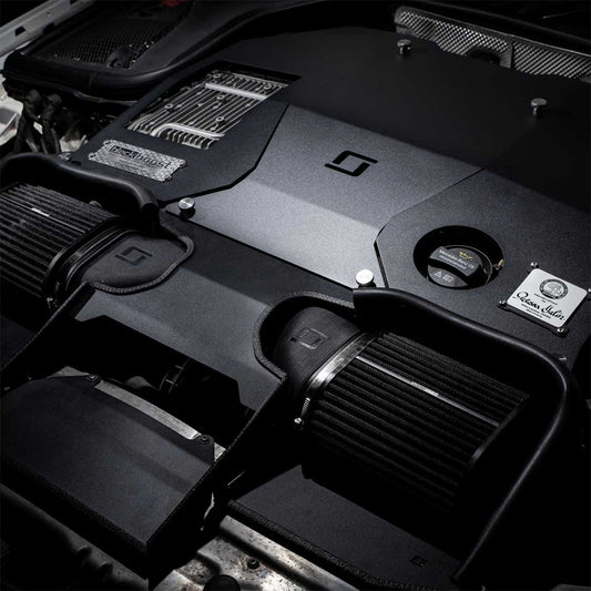 Blackboost | Cold Air Intake System | Ansaugung | passend für Mercedes-Benz AMG E63/E63S (213), GT63/GT63S (X290)