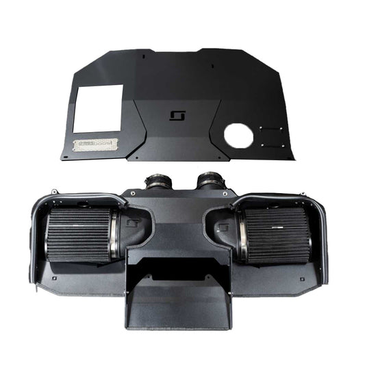 Blackboost | Cold Air Intake System | Ansaugung | passend für Mercedes-Benz AMG E63/E63S (213), GT63/GT63S (X290)