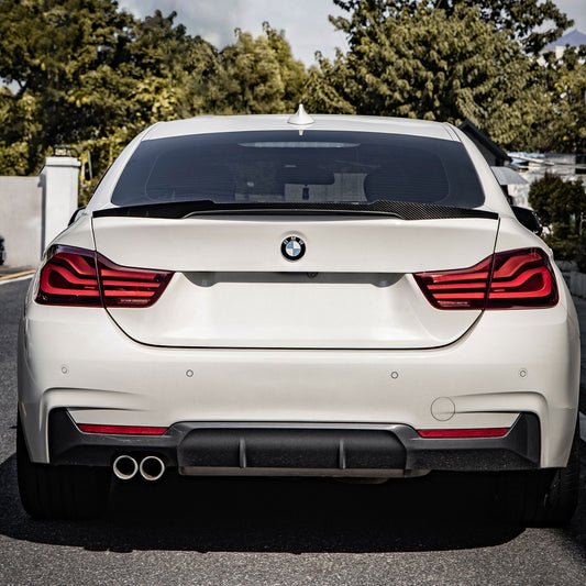 TNF+ Ducktail Carbon passend für BMW 4er (F32)