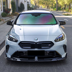 TNF+ SOOQOO Frontspoiler Carbon passend für BMW 1er (F70) 2er (F74/F78)