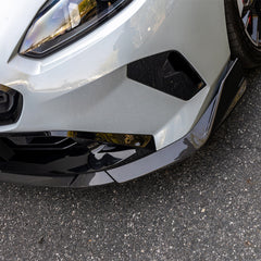 TNF+ SOOQOO Frontspoiler Carbon passend für BMW 1er (F70) 2er (F74/F78)