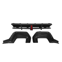 TNF+ SOOQOO Heckdiffusor mit Licht Carbon passend für BMW 2er (F74/F78)