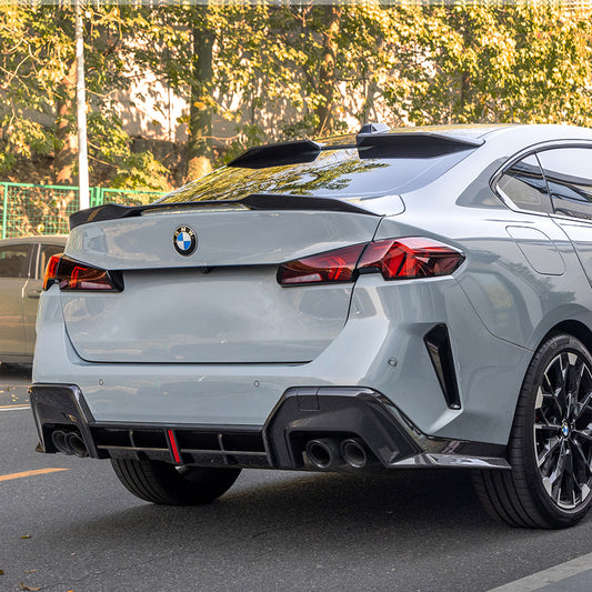 TNF+ SOOQOO Heckdiffusor mit Licht Carbon passend für BMW 2er (F74/F78)