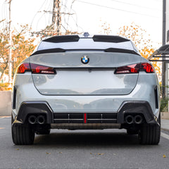 TNF+ SOOQOO Heckdiffusor mit Licht Carbon passend für BMW 2er (F74/F78)