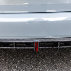 TNF+ SOOQOO Heckdiffusor mit Licht Carbon passend für BMW 2er (F74/F78)