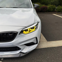 Headlight DRL module upgrade yellow suitable for F97 X3M F98 X4M G01